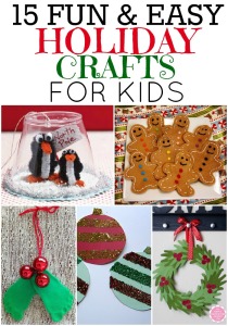 children christmas crafts BDut